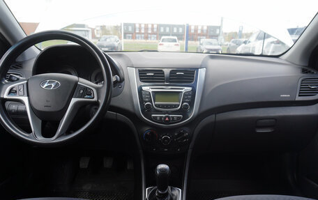 Hyundai Solaris II рестайлинг, 2013 год, 711 000 рублей, 12 фотография