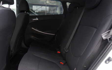 Hyundai Solaris II рестайлинг, 2013 год, 711 000 рублей, 20 фотография