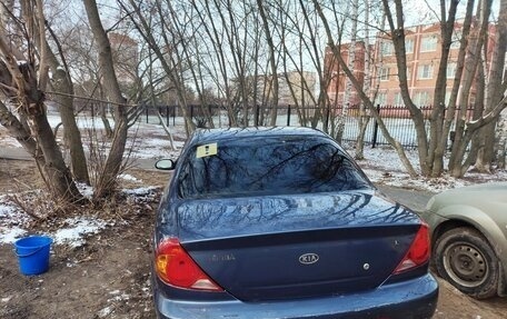KIA Sephia II, 2001 год, 140 000 рублей, 7 фотография