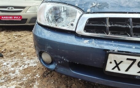 KIA Sephia II, 2001 год, 140 000 рублей, 9 фотография