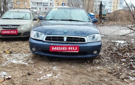 KIA Sephia II, 2001 год, 140 000 рублей, 11 фотография
