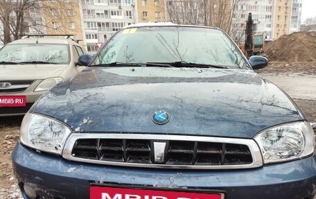 KIA Sephia II, 2001 год, 140 000 рублей, 12 фотография