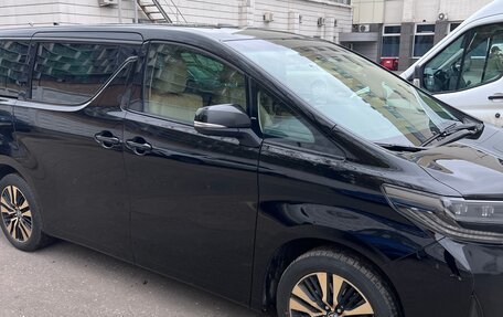 Toyota Alphard III, 2021 год, 7 500 000 рублей, 5 фотография