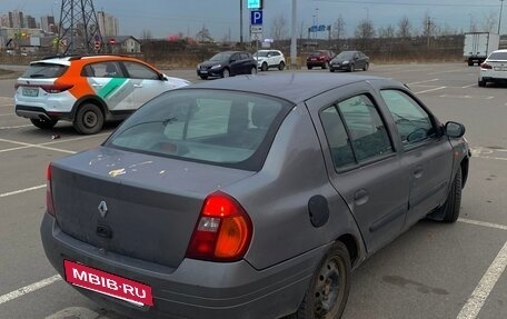 Renault Clio III, 2001 год, 3 фотография