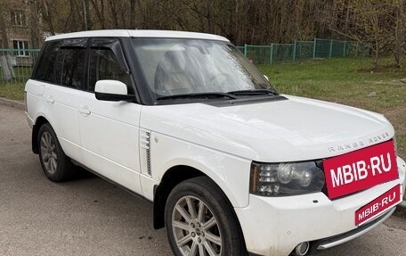 Land Rover Range Rover III, 2012 год, 1 690 000 рублей, 1 фотография