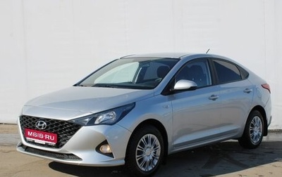 Hyundai Solaris II рестайлинг, 2021 год, 1 620 000 рублей, 1 фотография