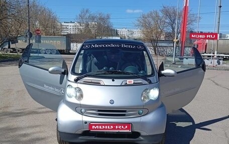 Smart Fortwo III, 2004 год, 500 000 рублей, 1 фотография