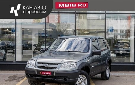 Chevrolet Niva I рестайлинг, 2012 год, 443 100 рублей, 1 фотография