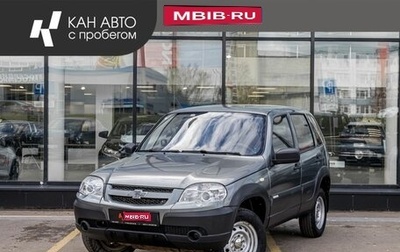 Chevrolet Niva I рестайлинг, 2012 год, 443 100 рублей, 1 фотография