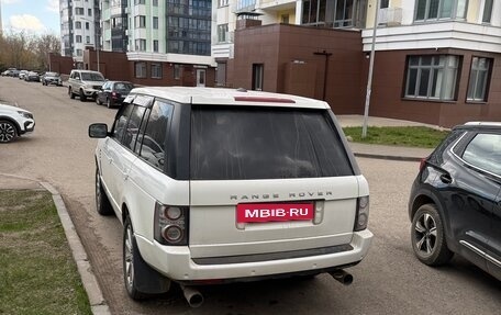 Land Rover Range Rover III, 2012 год, 1 690 000 рублей, 3 фотография