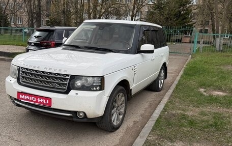 Land Rover Range Rover III, 2012 год, 1 690 000 рублей, 2 фотография