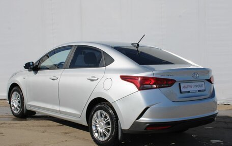 Hyundai Solaris II рестайлинг, 2021 год, 1 620 000 рублей, 7 фотография