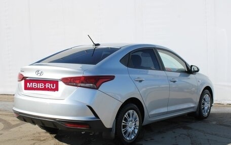Hyundai Solaris II рестайлинг, 2021 год, 1 620 000 рублей, 5 фотография