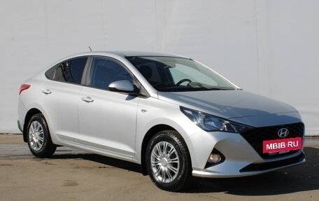 Hyundai Solaris II рестайлинг, 2021 год, 1 620 000 рублей, 3 фотография