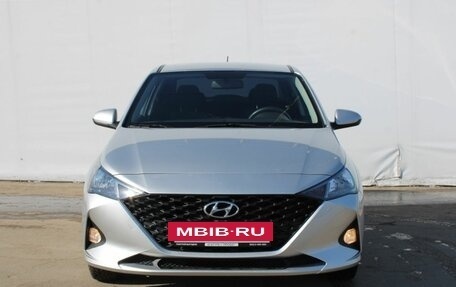 Hyundai Solaris II рестайлинг, 2021 год, 1 620 000 рублей, 2 фотография