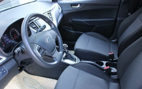 Hyundai Solaris II рестайлинг, 2021 год, 1 620 000 рублей, 14 фотография