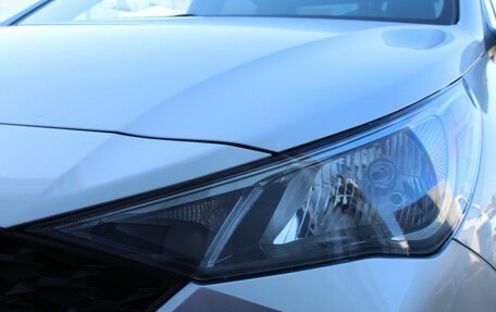 Hyundai Solaris II рестайлинг, 2021 год, 1 620 000 рублей, 20 фотография