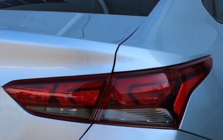 Hyundai Solaris II рестайлинг, 2021 год, 1 620 000 рублей, 19 фотография