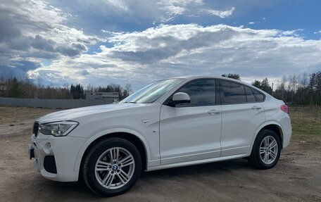 BMW X4, 2016 год, 2 870 000 рублей, 5 фотография