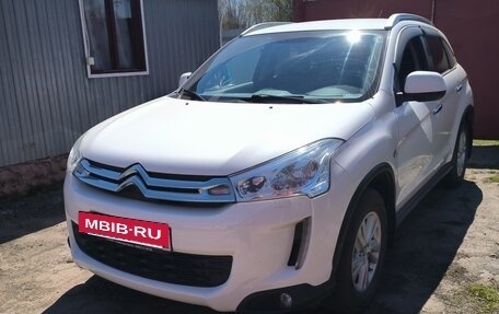 Citroen C4 Aircross, 2013 год, 1 700 000 рублей, 39 фотография
