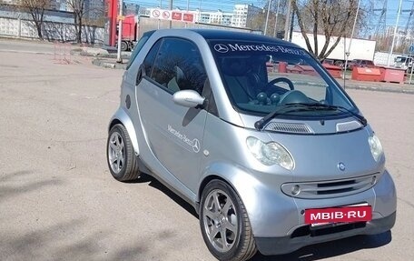 Smart Fortwo III, 2004 год, 500 000 рублей, 8 фотография