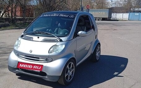 Smart Fortwo III, 2004 год, 500 000 рублей, 9 фотография