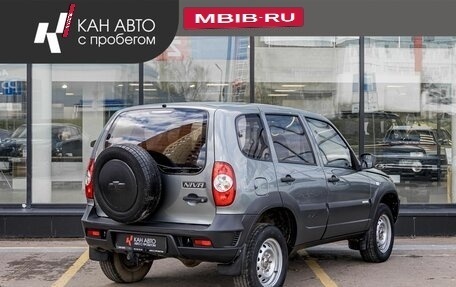Chevrolet Niva I рестайлинг, 2012 год, 443 100 рублей, 3 фотография