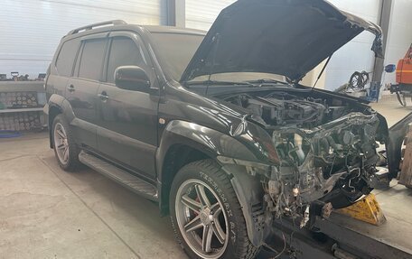 Toyota Land Cruiser Prado 120 рестайлинг, 2005 год, 1 200 000 рублей, 4 фотография