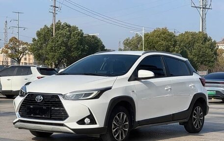 Toyota Yaris XP150 рестайлинг, 2023 год, 1 470 000 рублей, 1 фотография