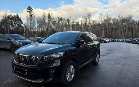 KIA Sorento III Prime рестайлинг, 2019 год, 2 650 000 рублей, 1 фотография
