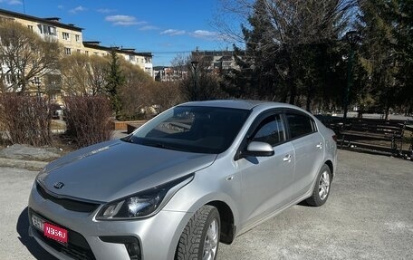 KIA Rio IV, 2019 год, 1 150 000 рублей, 1 фотография