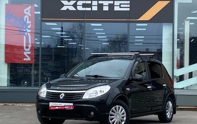 Renault Sandero I, 2012 год, 559 000 рублей, 1 фотография