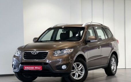 Hyundai Santa Fe III рестайлинг, 2010 год, 1 190 000 рублей, 1 фотография