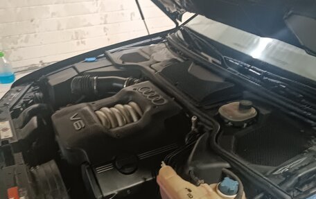 Audi A8, 1999 год, 650 000 рублей, 8 фотография