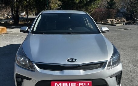 KIA Rio IV, 2019 год, 1 150 000 рублей, 2 фотография