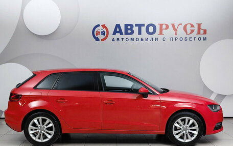 Audi A3, 2013 год, 1 050 000 рублей, 5 фотография