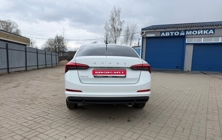 Skoda Rapid II, 2022 год, 1 700 000 рублей, 4 фотография