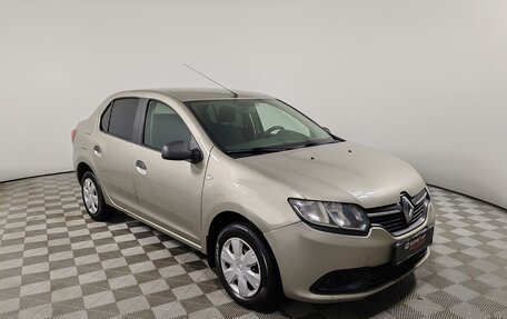 Renault Logan II, 2015 год, 699 000 рублей, 3 фотография