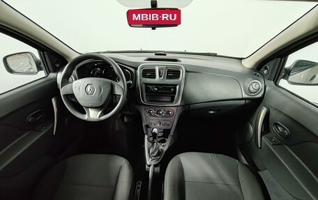 Renault Logan II, 2015 год, 699 000 рублей, 13 фотография
