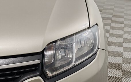 Renault Logan II, 2015 год, 699 000 рублей, 20 фотография