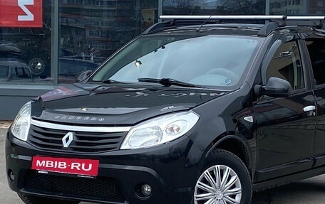 Renault Sandero I, 2012 год, 559 000 рублей, 3 фотография