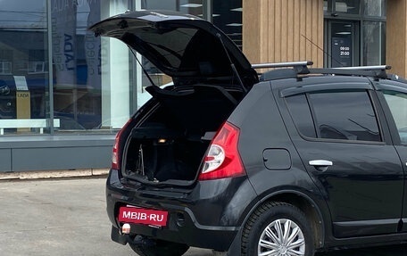 Renault Sandero I, 2012 год, 559 000 рублей, 8 фотография