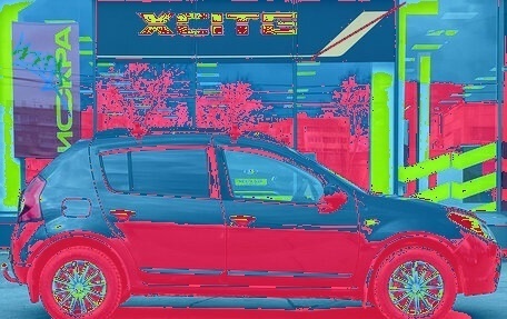 Renault Sandero I, 2012 год, 559 000 рублей, 4 фотография