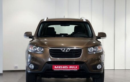Hyundai Santa Fe III рестайлинг, 2010 год, 1 190 000 рублей, 2 фотография