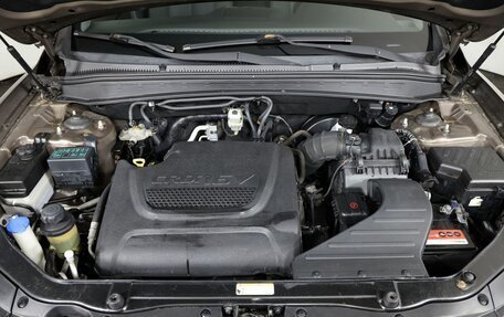 Hyundai Santa Fe III рестайлинг, 2010 год, 1 190 000 рублей, 23 фотография