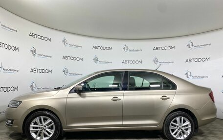 Skoda Rapid I, 2019 год, 1 697 000 рублей, 3 фотография