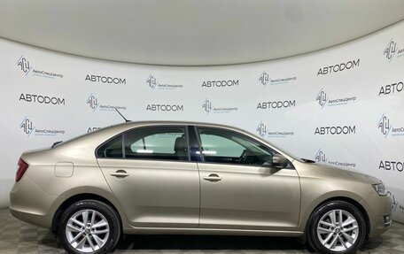 Skoda Rapid I, 2019 год, 1 697 000 рублей, 4 фотография