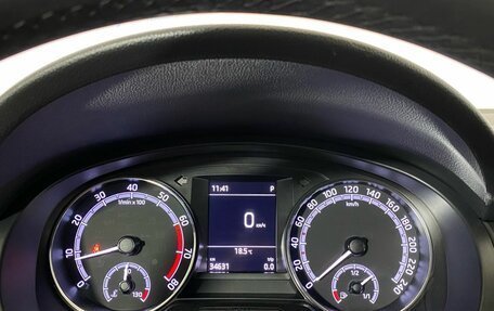 Skoda Rapid I, 2019 год, 1 697 000 рублей, 14 фотография