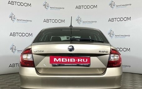 Skoda Rapid I, 2019 год, 1 697 000 рублей, 6 фотография
