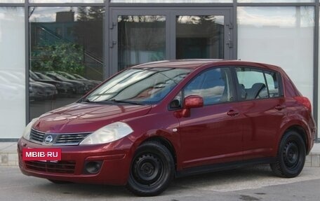 Nissan Tiida, 2008 год, 640 000 рублей, 5 фотография